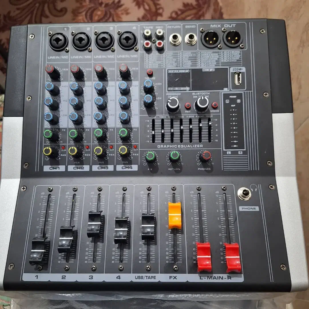 فروش دستگاه پاورمیکسر|سیستم صوتی خانگی|دزفول, |دیوار