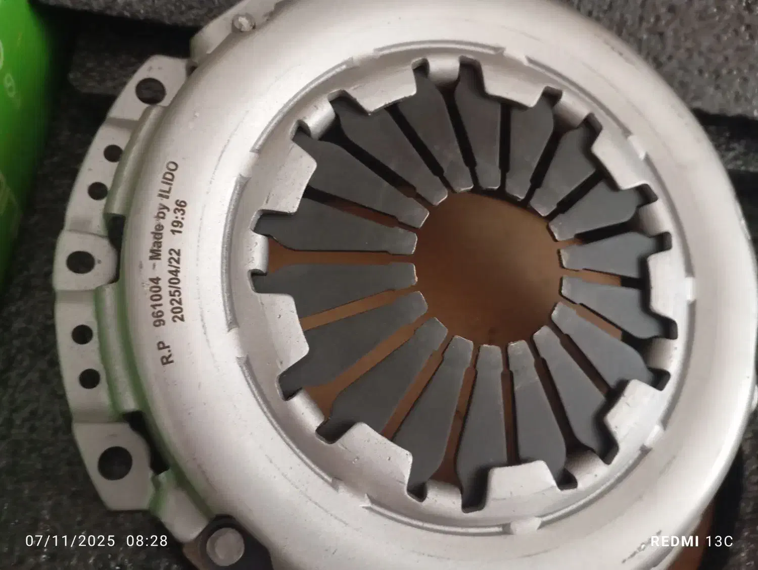 لنت دیسک و صفحه|قطعات یدکی و لوازم جانبی|نیشابور, خط کاشمر|دیوار