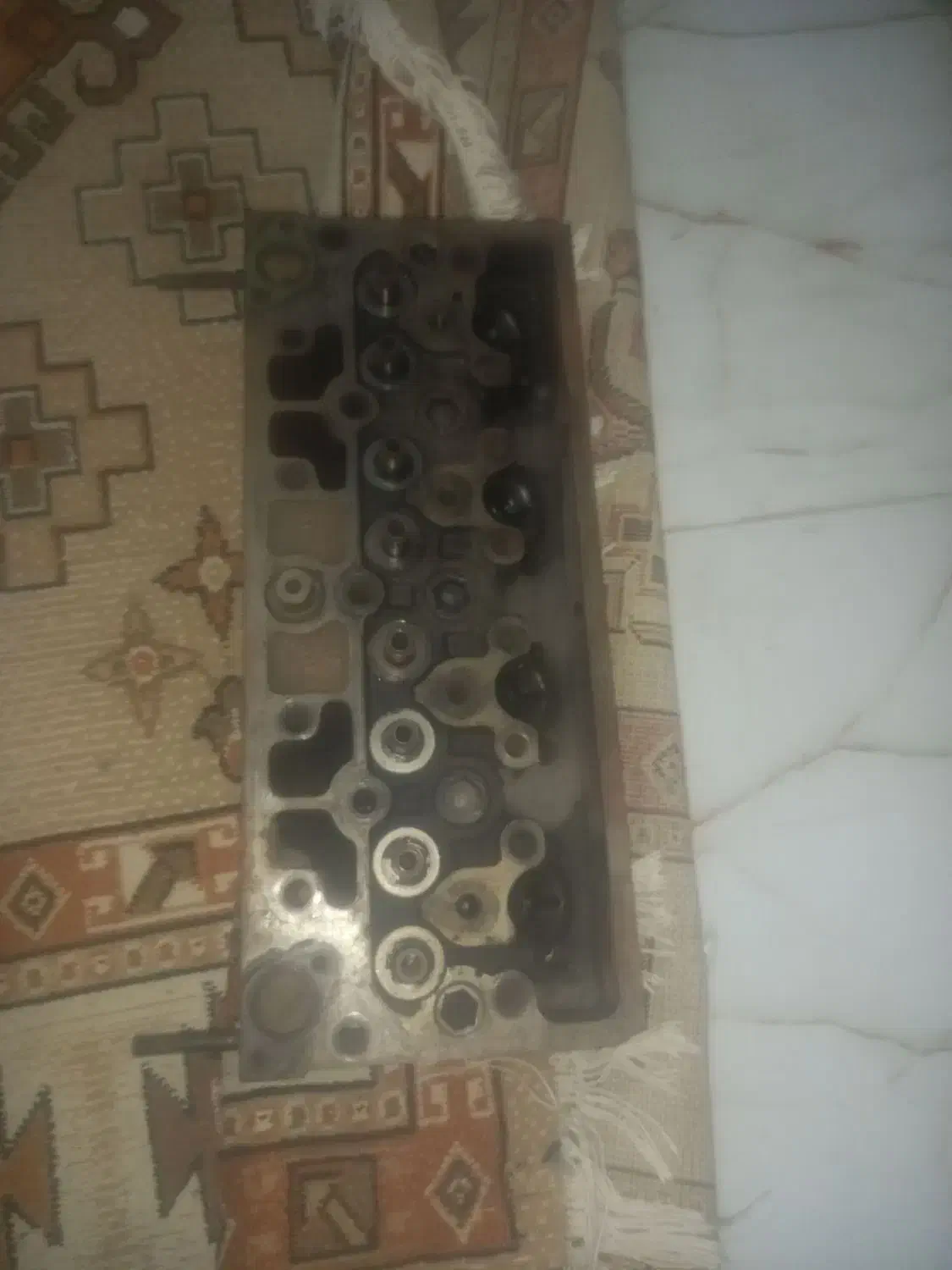 مقداری وسیله خاور سرسیلندرینگ واسارودینام چرخ پمپ|قطعات یدکی و لوازم جانبی|کرمانشاه, |دیوار