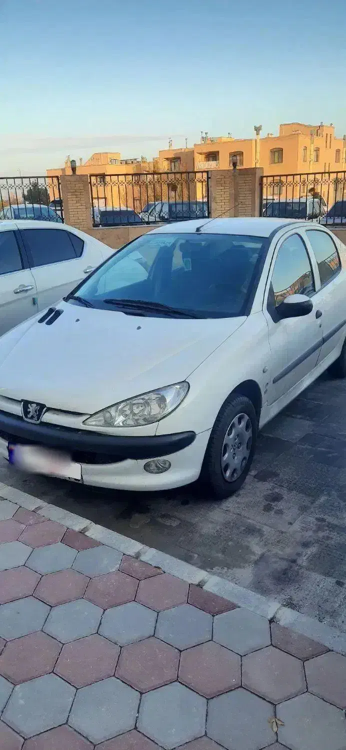 خودرو پژو ۲۰۶ sd|خودرو سواری و وانت|آبش احمد, |دیوار