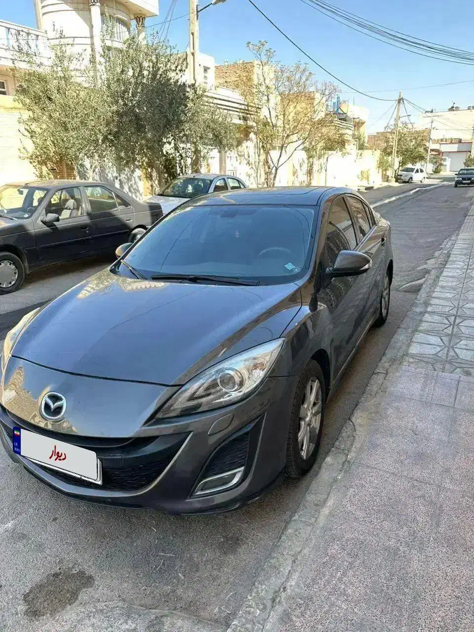 مزدا ۳ نیو مدل ۹۰ تیپ ۳ بیرنگ|خودرو سواری و وانت|یزد, |دیوار