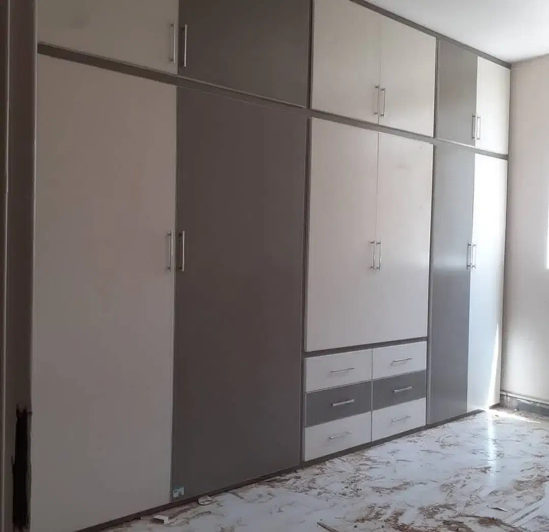 کمد دیواری جاکفشی طوسی کرم مدل نیو عمق ۶۲|جاکفشی، کمد، دراور|تهران, افسریه شمالی|دیوار