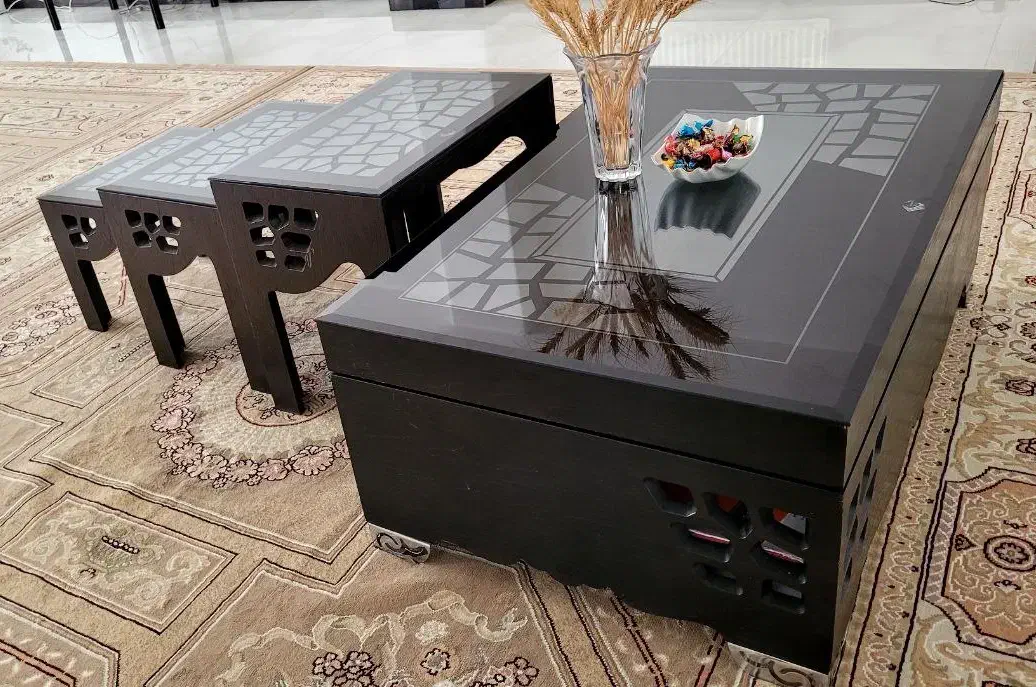 میز جلو مبلی و عسلی و میز نهار خوری|مبلمان خانگی و میز عسلی|اراک, |دیوار