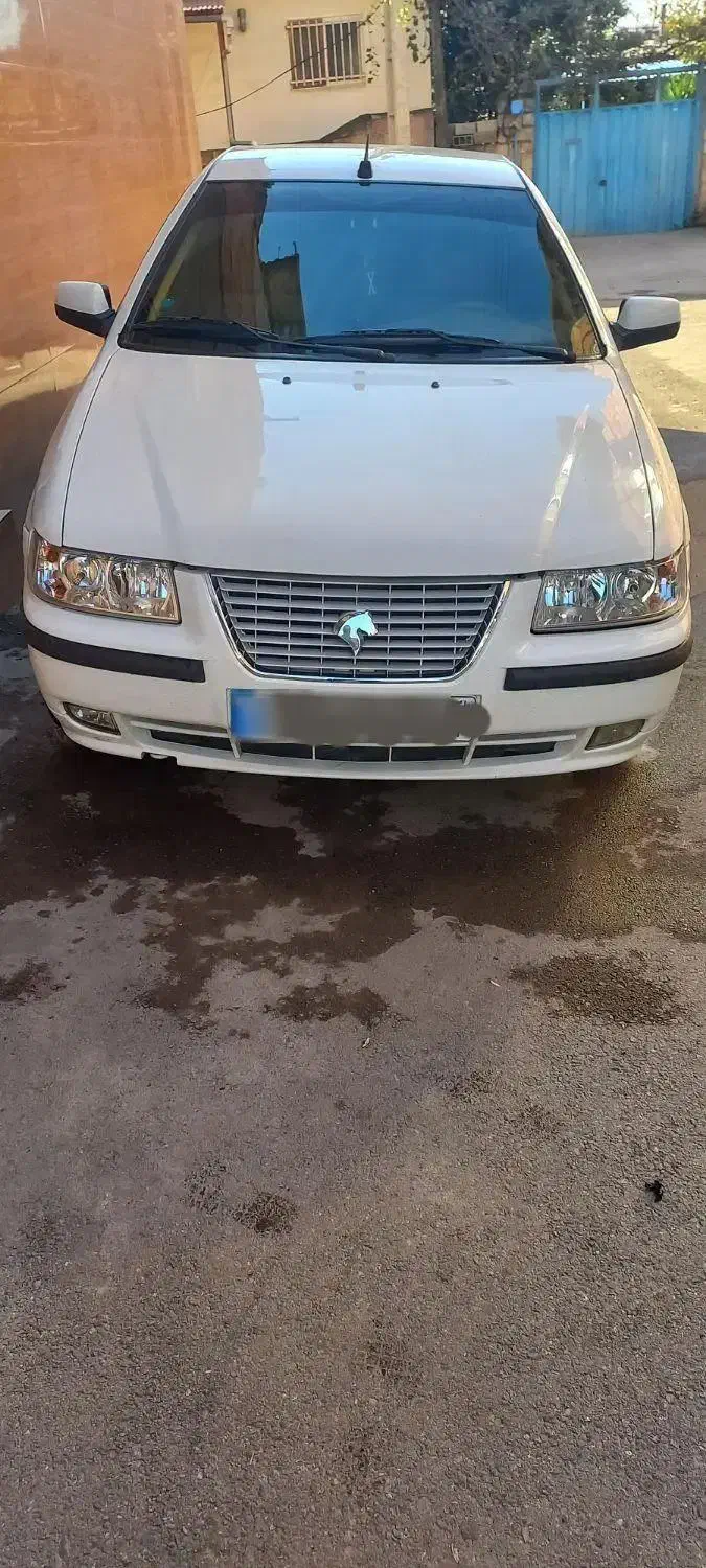 معاوضه سمندLX۹۵ با MVM X33|خودرو سواری و وانت|ساری, |دیوار