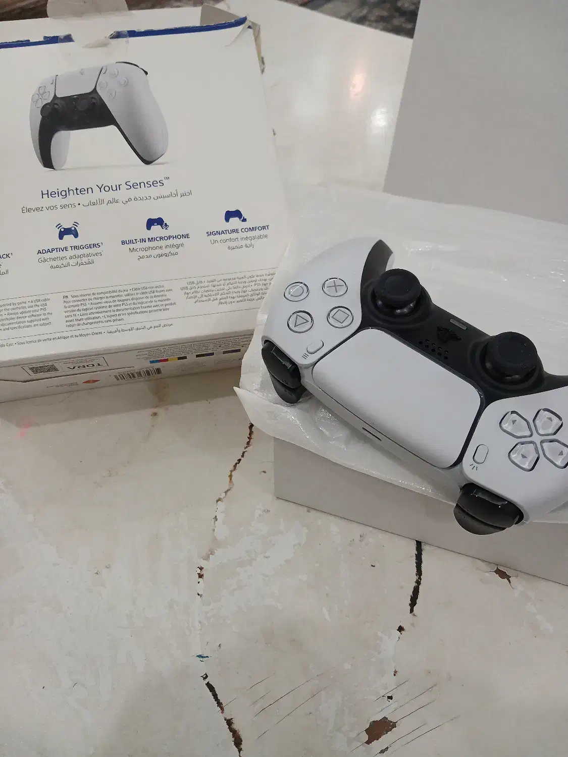 فروش دسته پی اس۵ دسته اصلی|کنسول، بازی ویدئویی و آنلاین|سقز, |دیوار