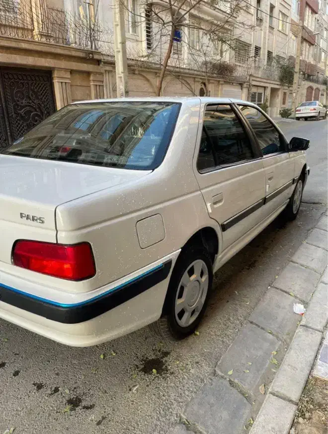 پارس۹۶|خودرو سواری و وانت|سبزوار, ولیعصر (نجار آباد)|دیوار