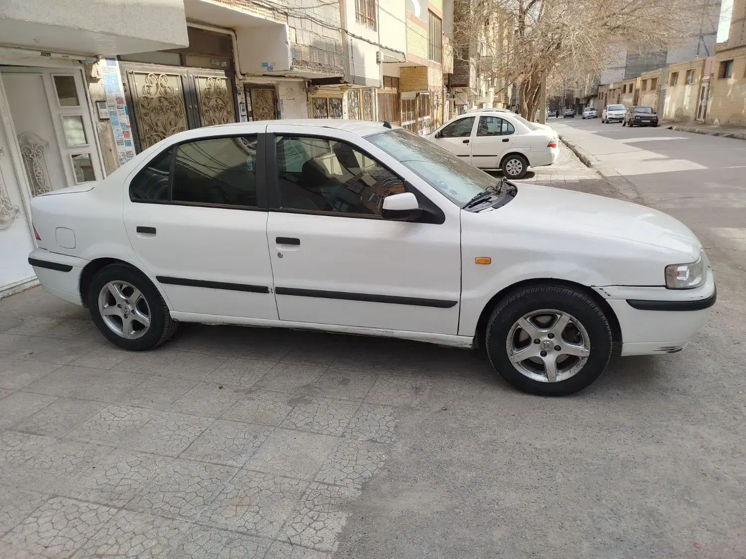 سمندef7بی رنگ 92|خودرو سواری و وانت|مشهد, کوی ولیعصر|دیوار