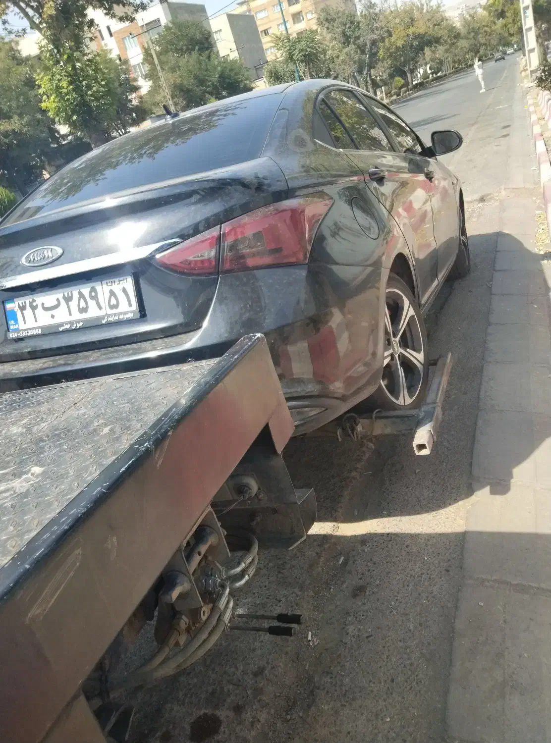 امداد خودرو. جرثقیل .یدککش. چرخگیر .خودروبر|خدمات حمل و نقل|سنندج, |دیوار