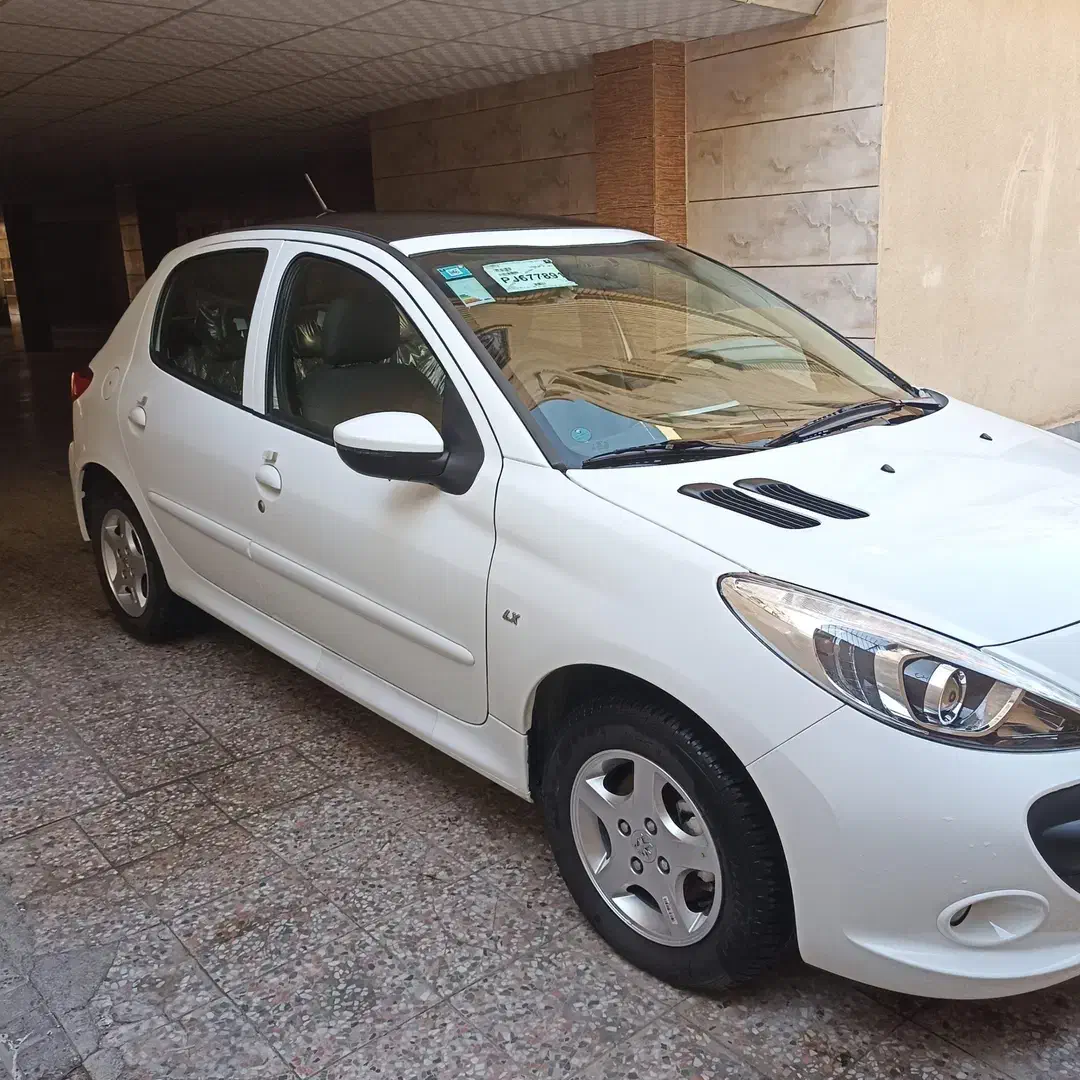 ۲۰۷مدل ۴۰۲پانا با ضمانت کارنامه|خودرو سواری و وانت|ملارد, |دیوار