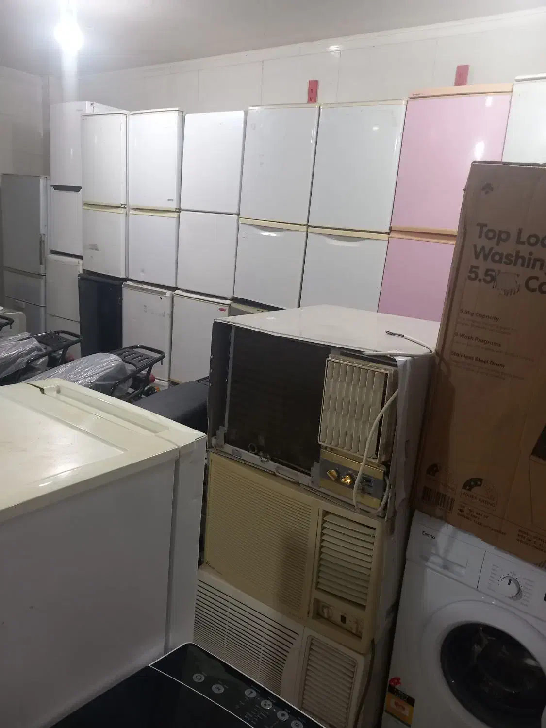 یخچال فریزربدون برفک آدرس روستای جی جیان|یخچال و فریزر|قشم, |دیوار