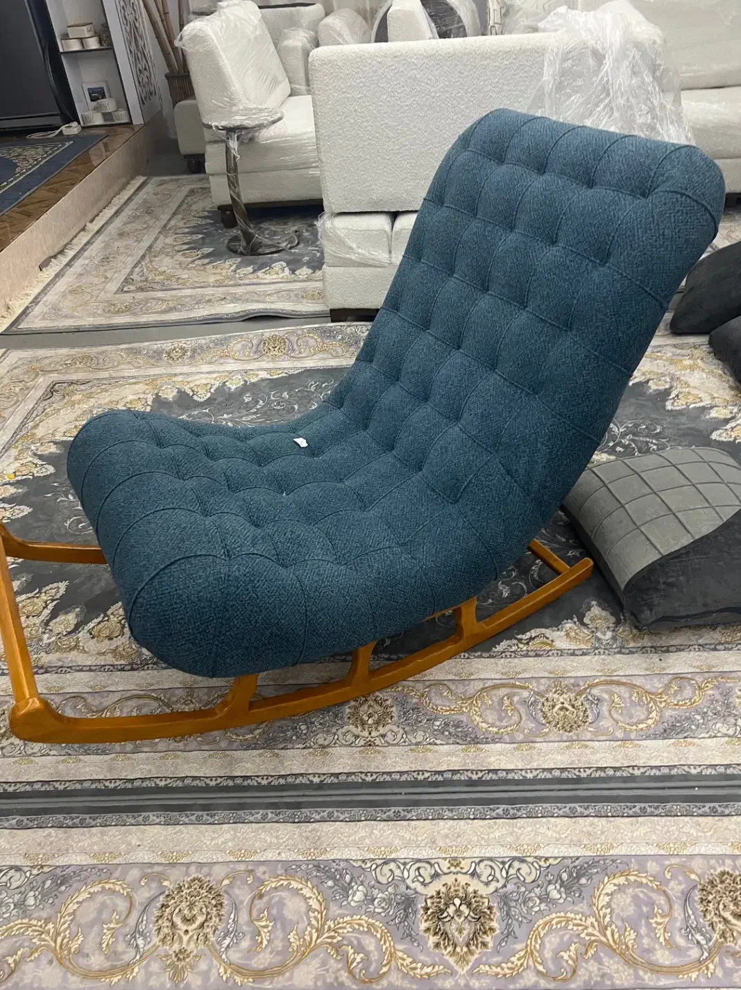 صندلی راک بزرگ|مبلمان خانگی و میز عسلی|بندر امام خمینی, |دیوار