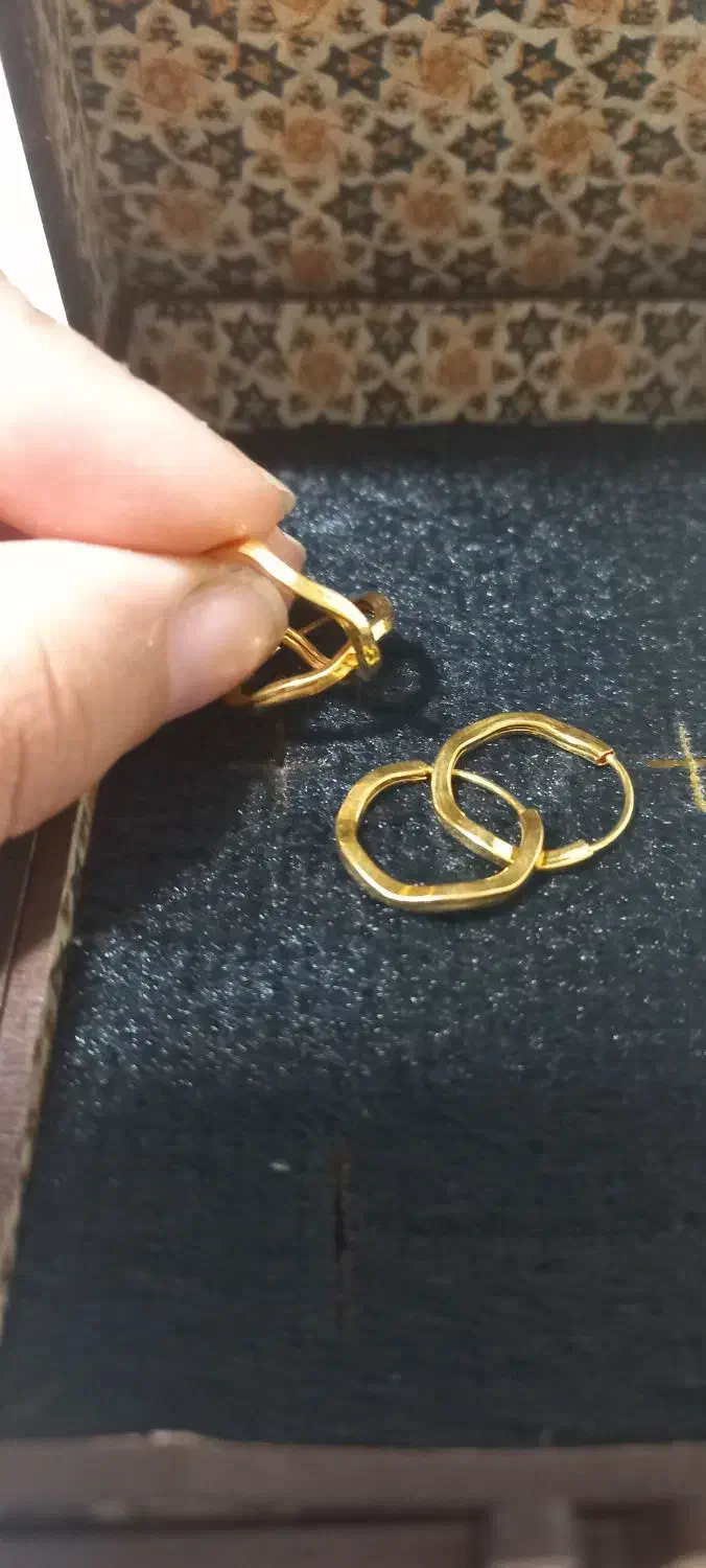 گوشواره طلای نو|جواهرات|مراغه, |دیوار