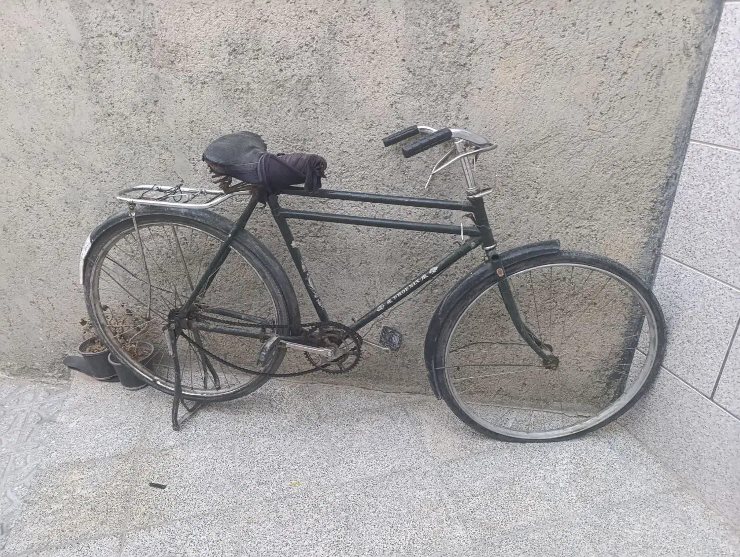 دوچرخه قدیمی|دوچرخه، اسکیت، اسکوتر|کبودرآهنگ, |دیوار