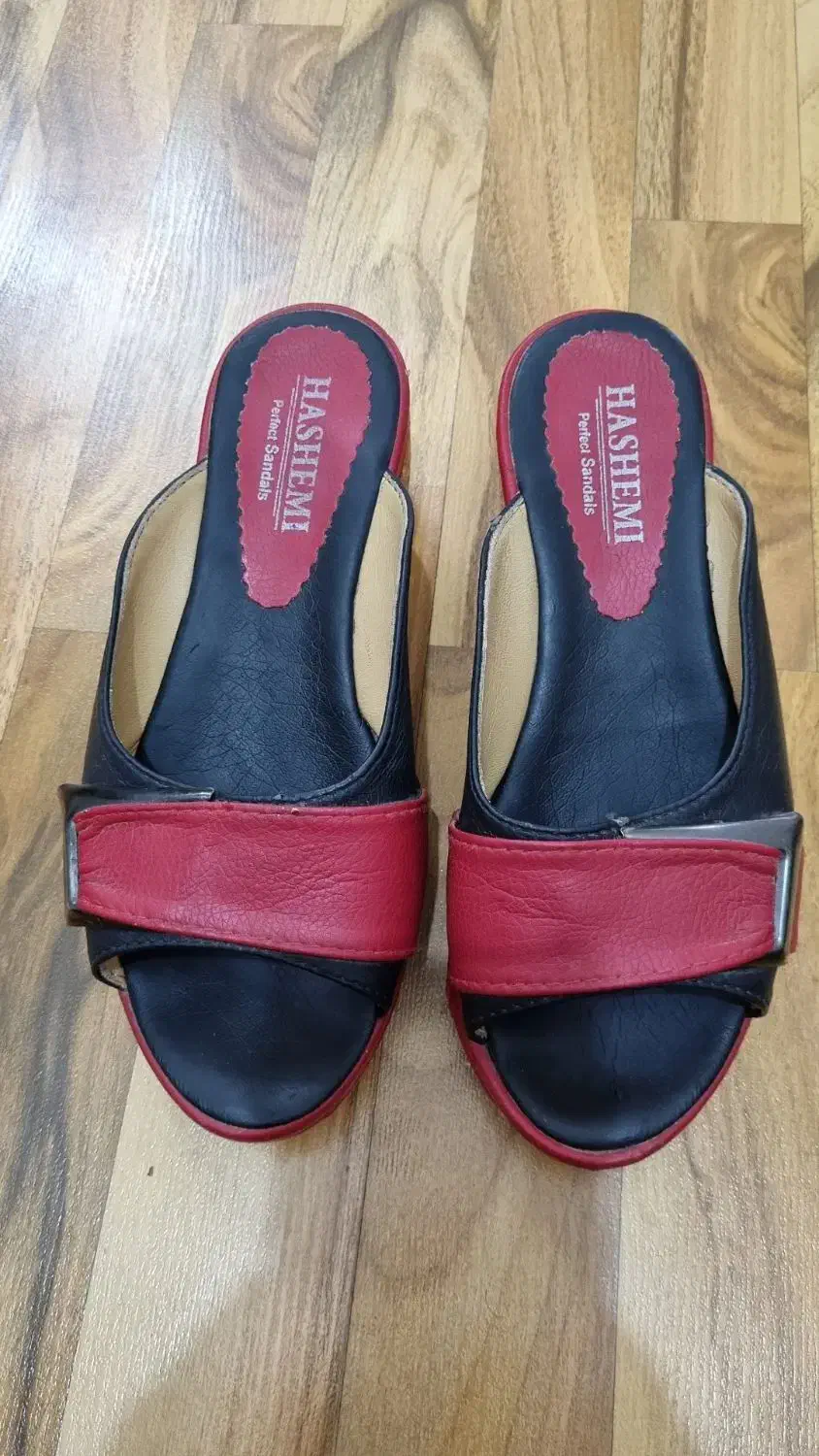 صندل دمپایی سایز ۳۹ سالم و تمیز|کیف، کفش، کمربند|تبریز, |دیوار