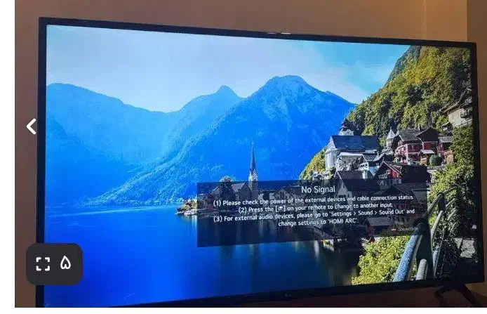 تلویزیون 43اینچ ال جی|تلویزیون و پروژکتور|فریدون‌کنار, |دیوار