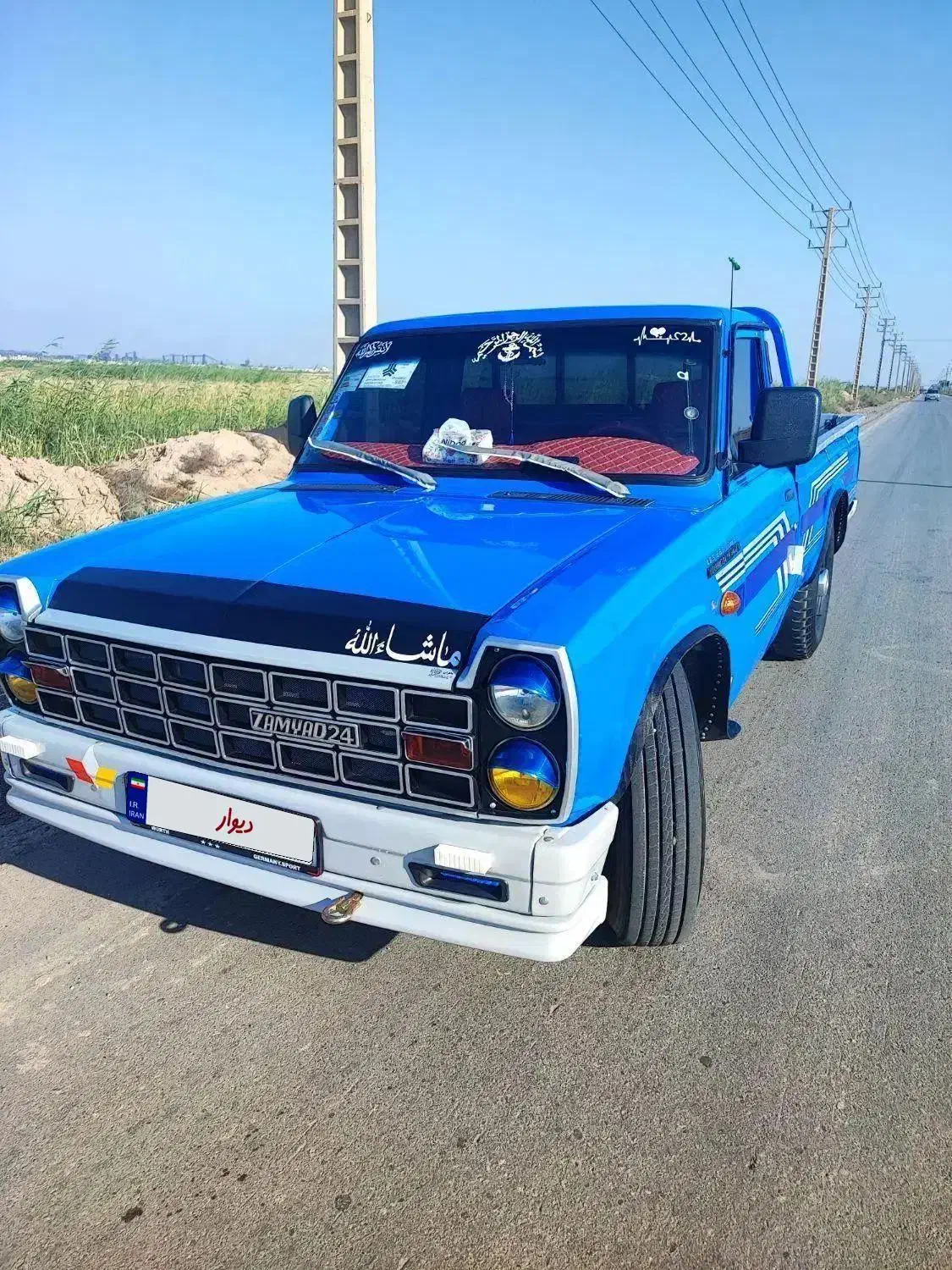 نیسان زامیاد آبشنال 1402|خودرو سواری و وانت|اهواز, کوی مهدیس|دیوار