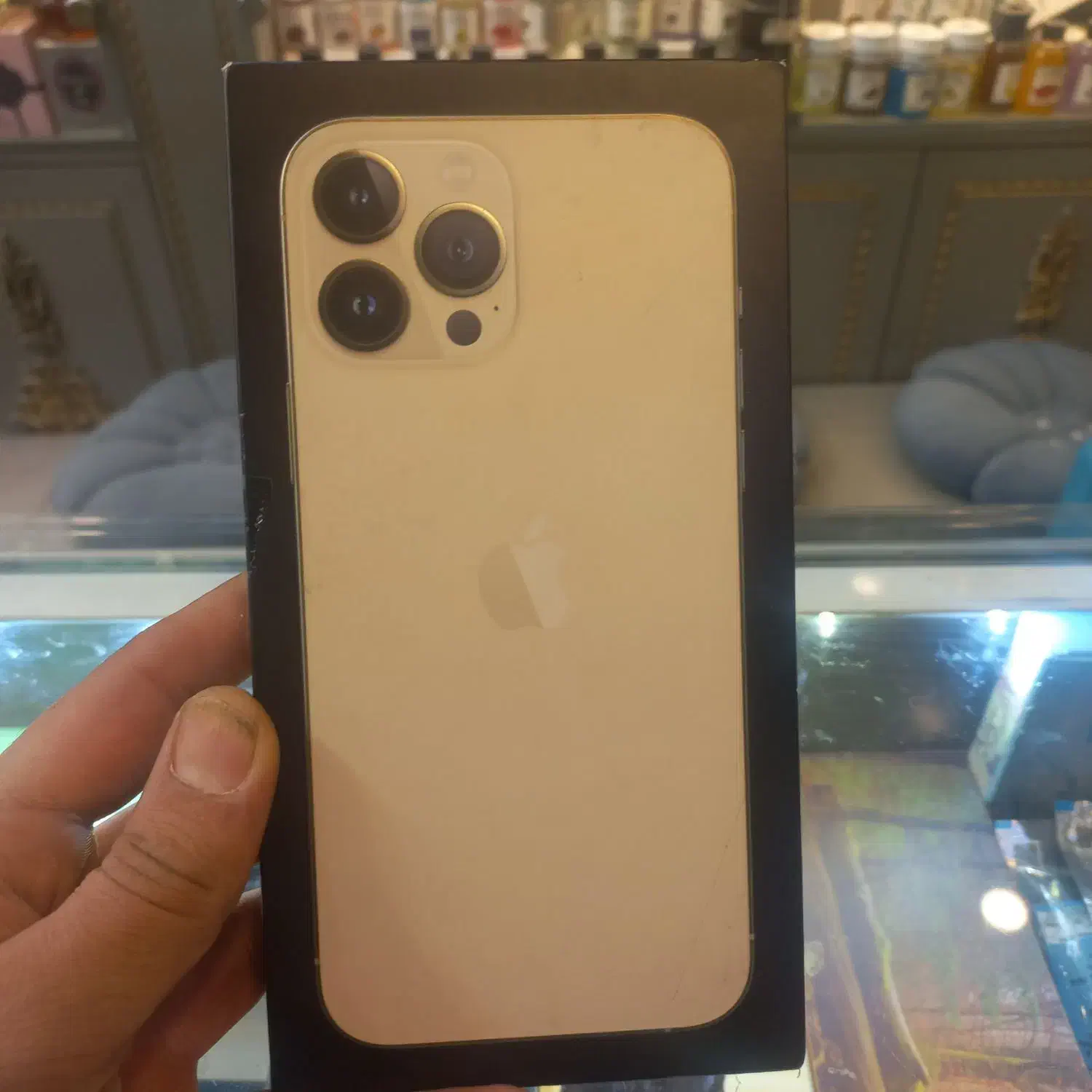 اپل iPhone 13 Pro Max با حافظهٔ ۲۵۶ گیگابایت|موبایل|مشهد, عیدگاه|دیوار