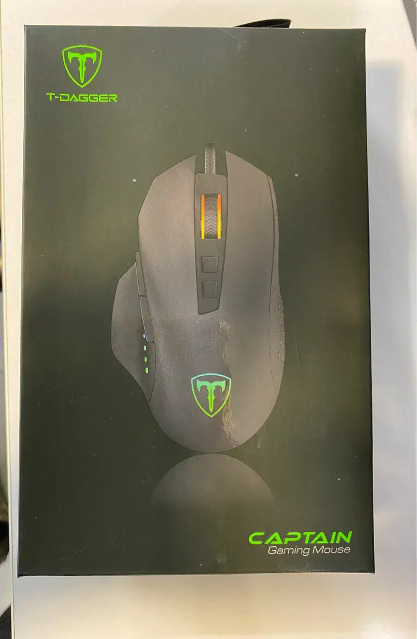 موس گیمینگ T Dagger آکبند|قطعات و لوازم جانبی رایانه|گرگان, |دیوار