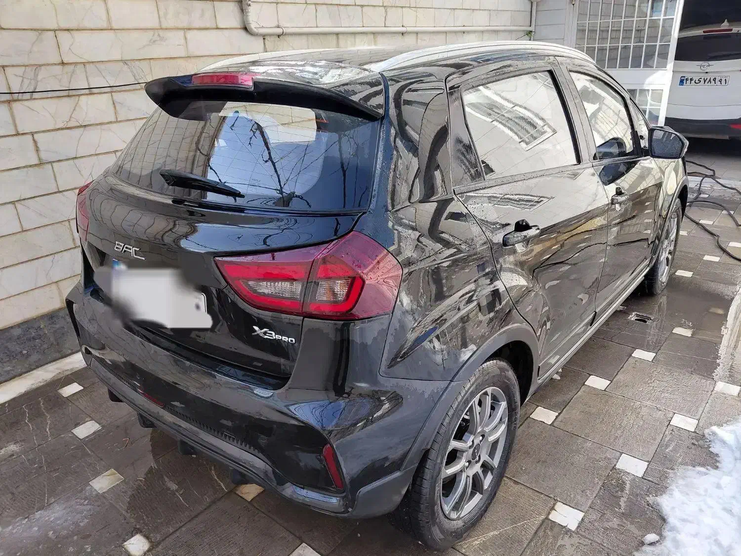 x3بک جیلی ۱۴۰۳|خودرو سواری و وانت|اردبیل, |دیوار