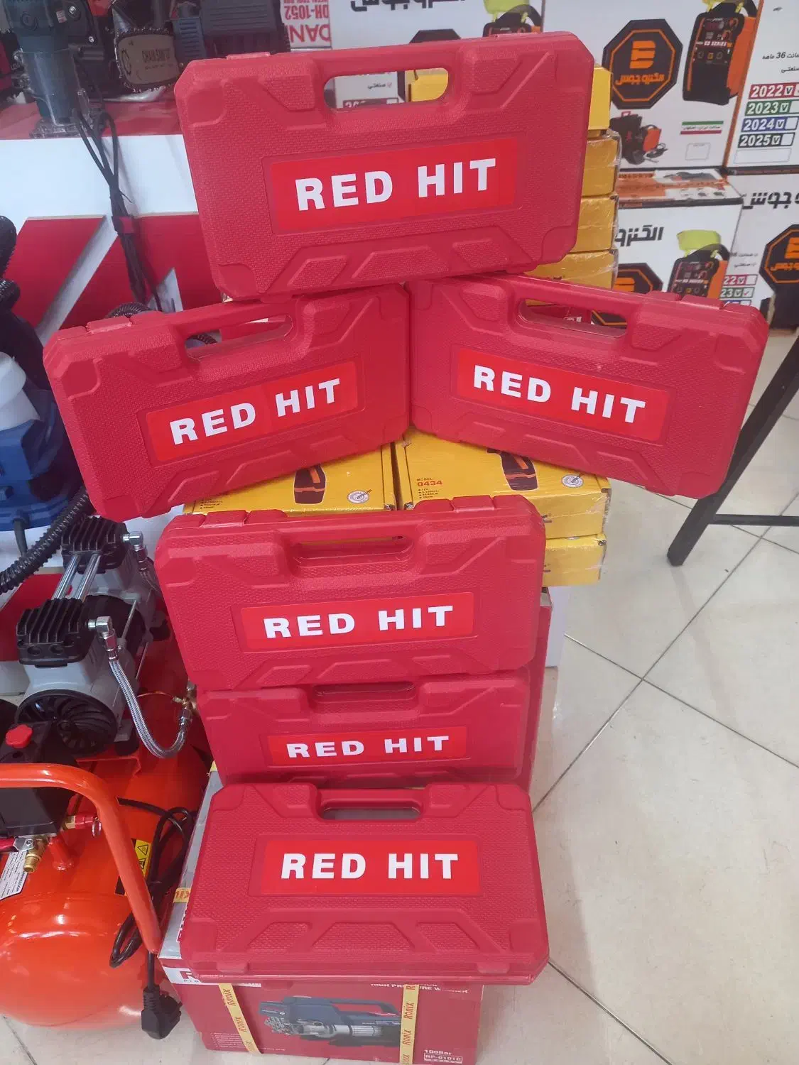 تفنگ گان عصایی میخکوب دستی|ابزارآلات|مشهد, طلاب|دیوار