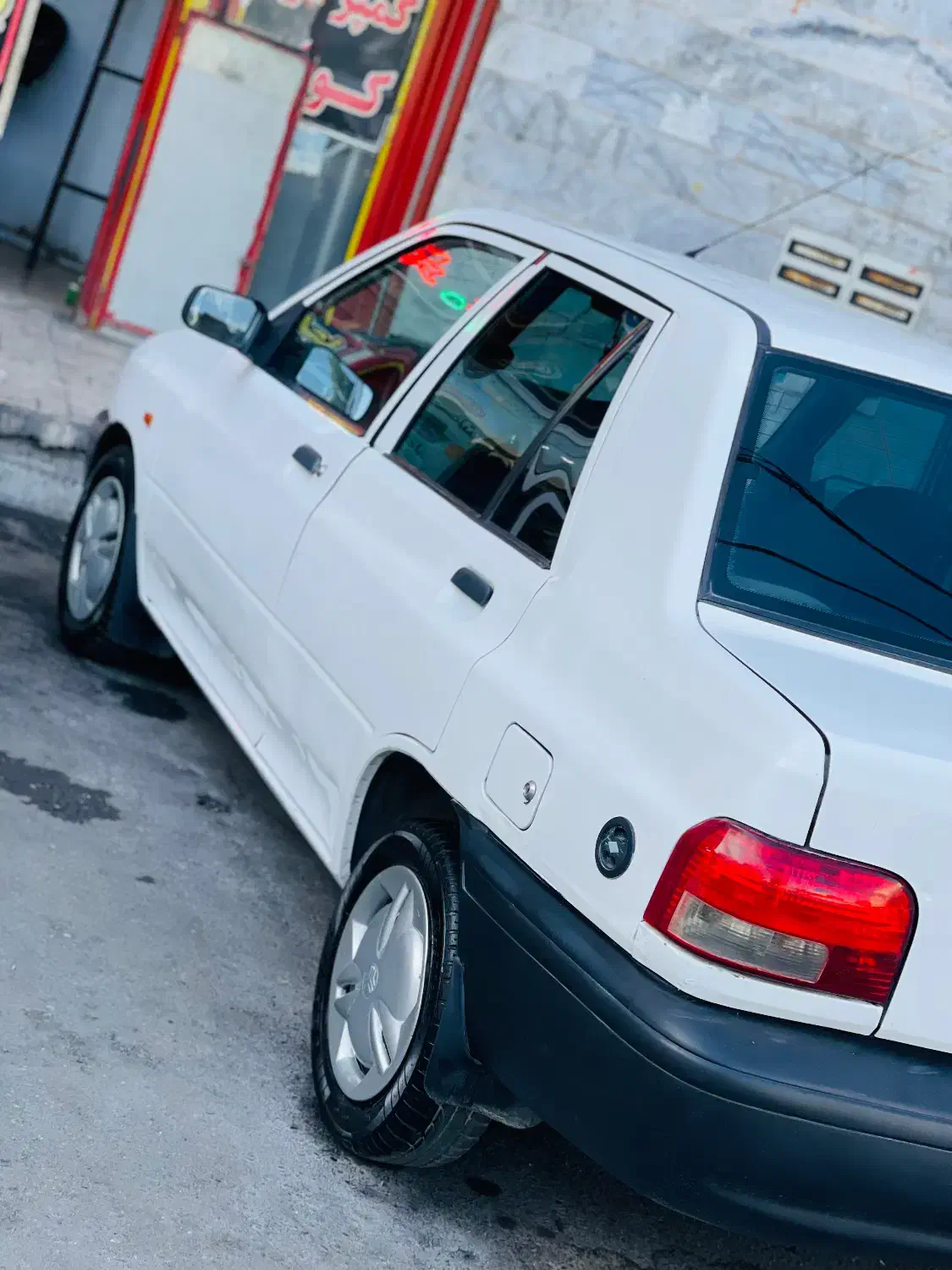 پراید مدل 1395دوگانه سوز یه لکه رنگ|خودرو سواری و وانت|گلستان (تهران), |دیوار