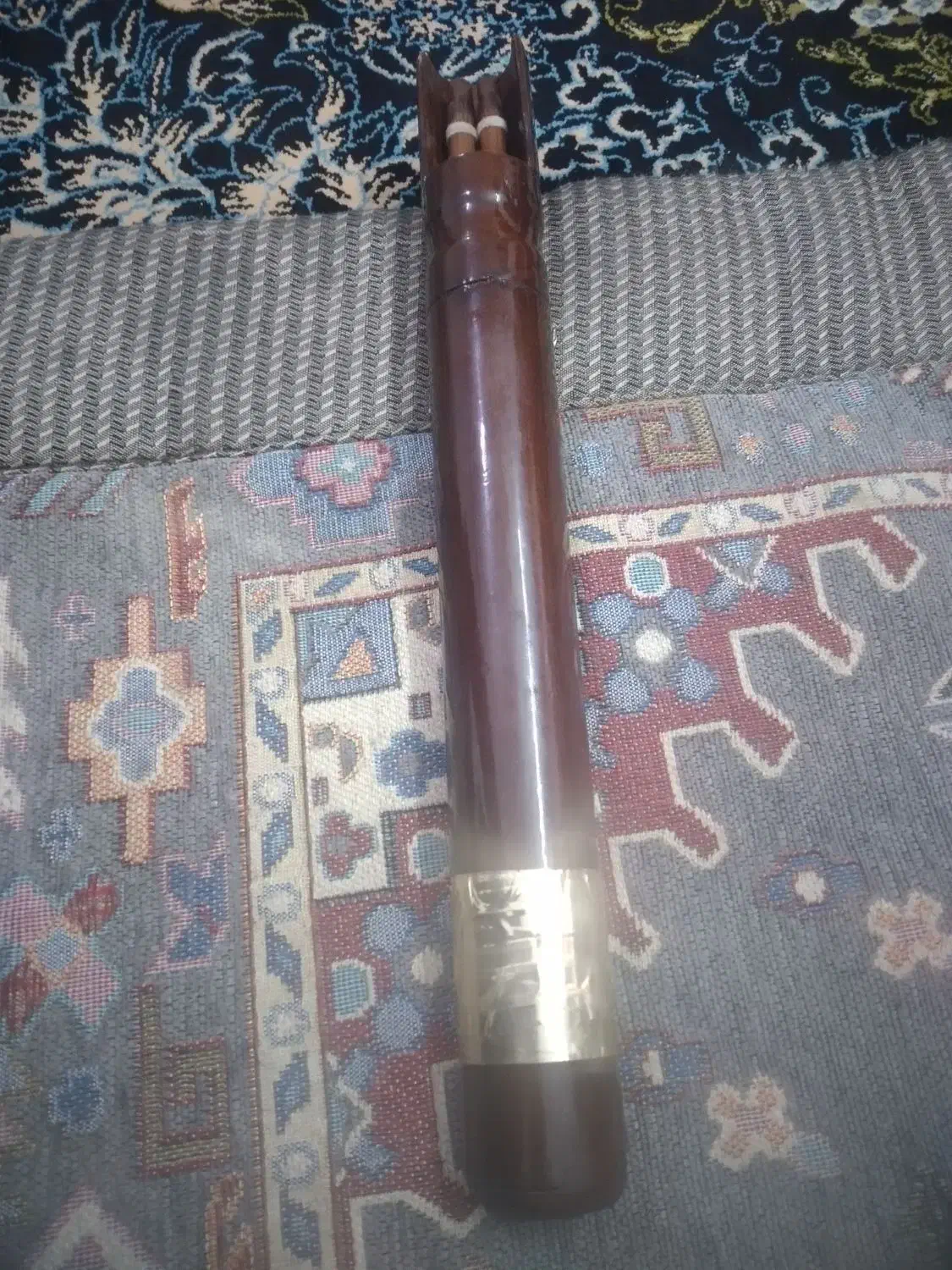 دسته نی انبان|سازهای بادی|اصفهان, پرتمان|دیوار