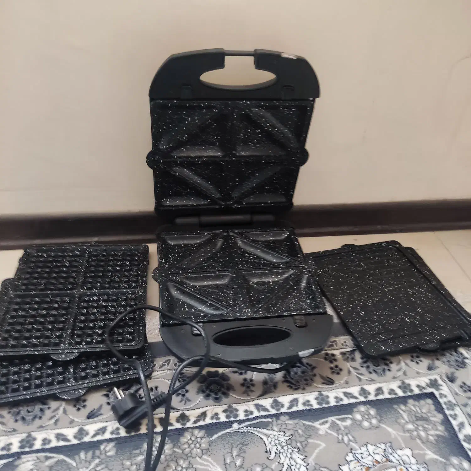 فروش اسنک ساز و ساندویچ ساز|سایر لوازم برقی|شیراز, زرهی|دیوار