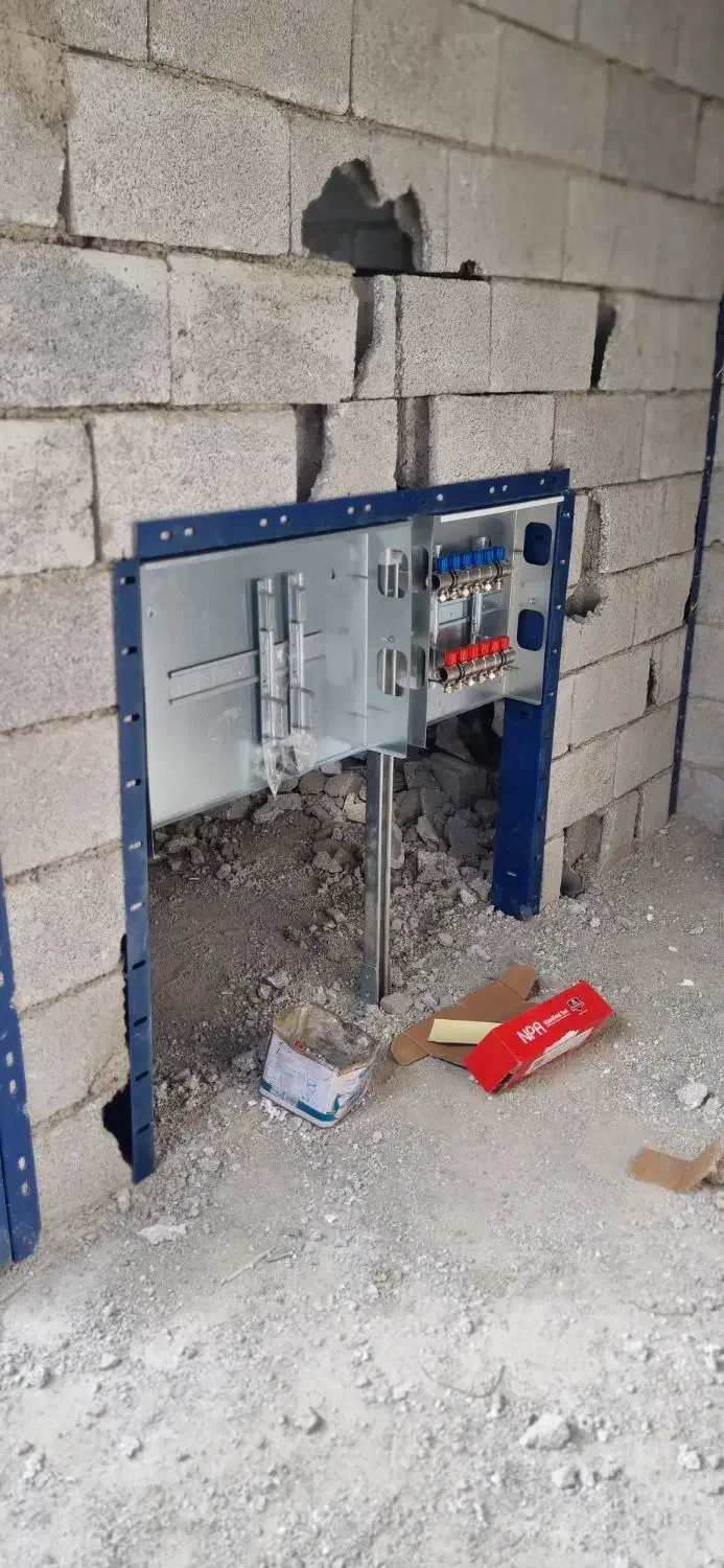 اکیپ تاسیسات ساختمان با نقشه و تایید نظام مهندسی|خدمات پیشه و مهارت|کرج, اصفهانی‌ها|دیوار