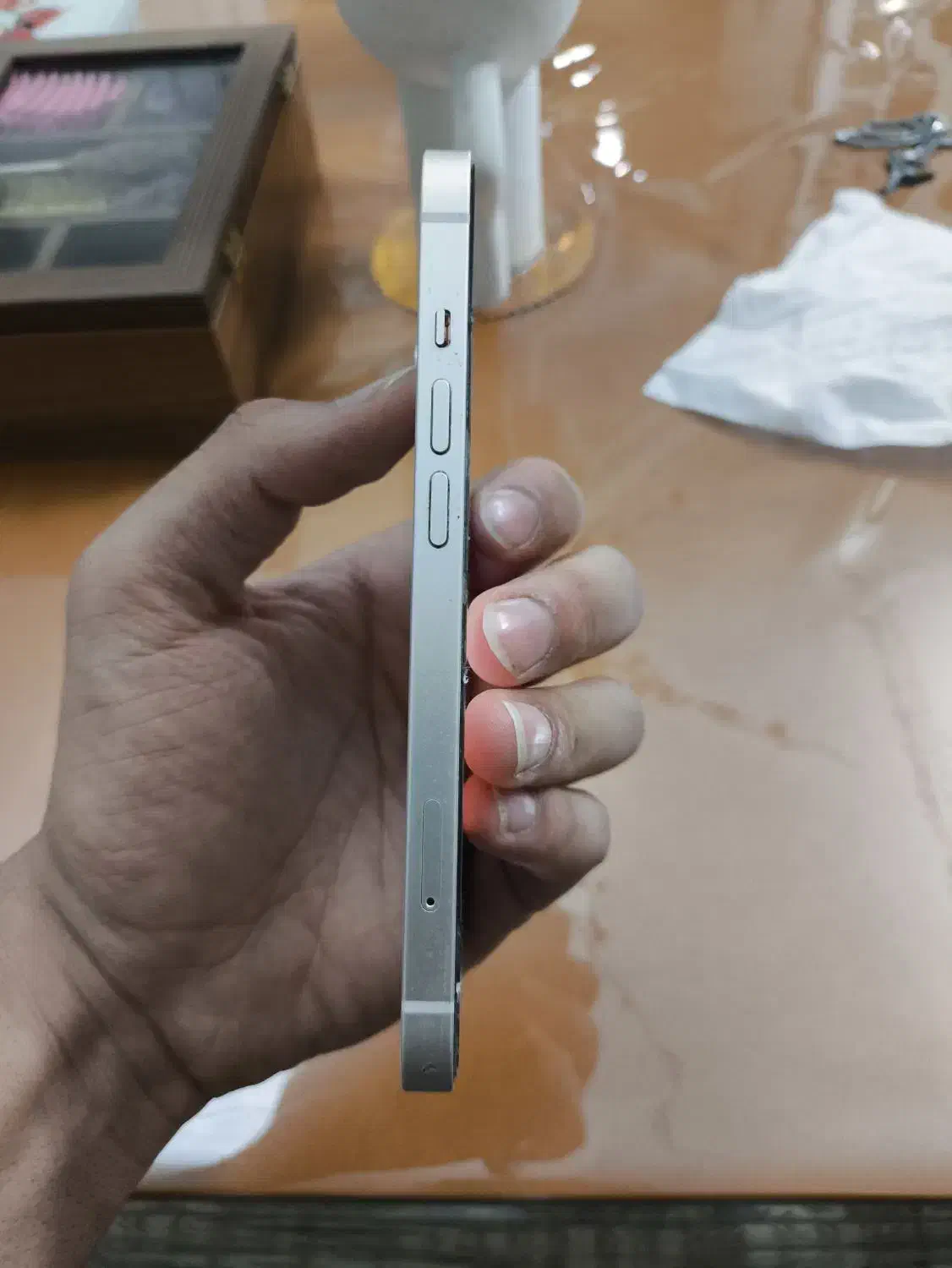 آیفون ۱۳ نرمال ۱۲۸ ch|موبایل|کرمان, |دیوار