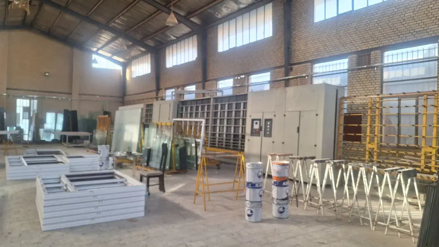 دستگاه شستشوی شیشه و پرس پنل ایستاده ۲ متر|ماشین‌آلات صنعتی|رباط‌کریم, شهرک صنعتی صباشهر|دیوار