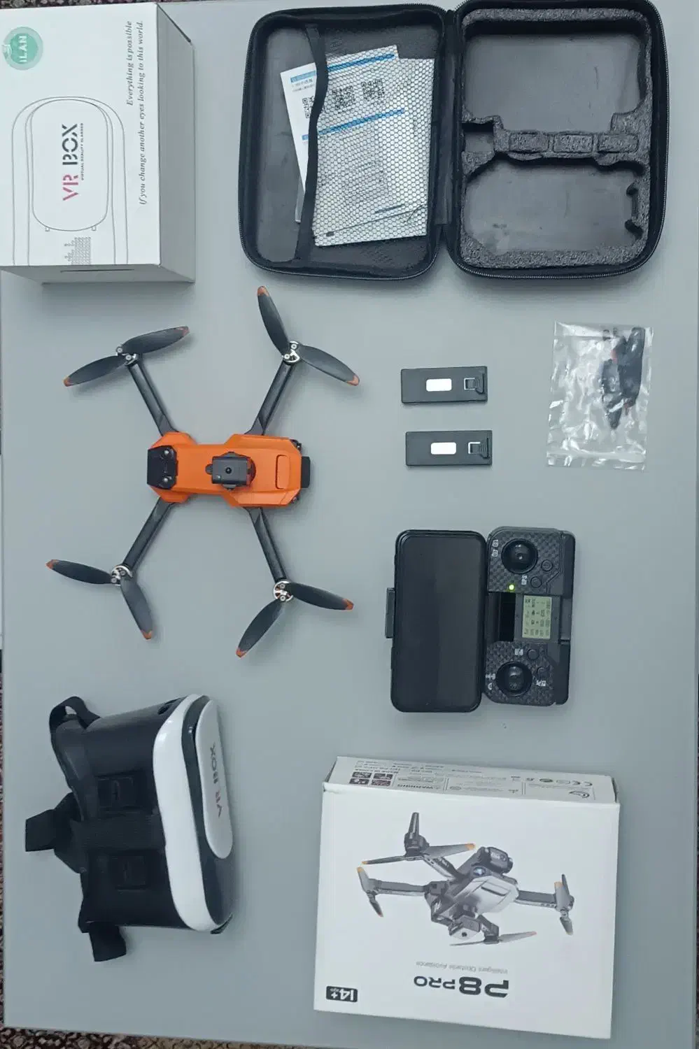 پهباد .کواد کوپر .هلی شات..p8 پرو ارسال تصویر زنده|دوربین عکاسی و فیلم‌برداری|فردیس, شهرک گلها|دیوار