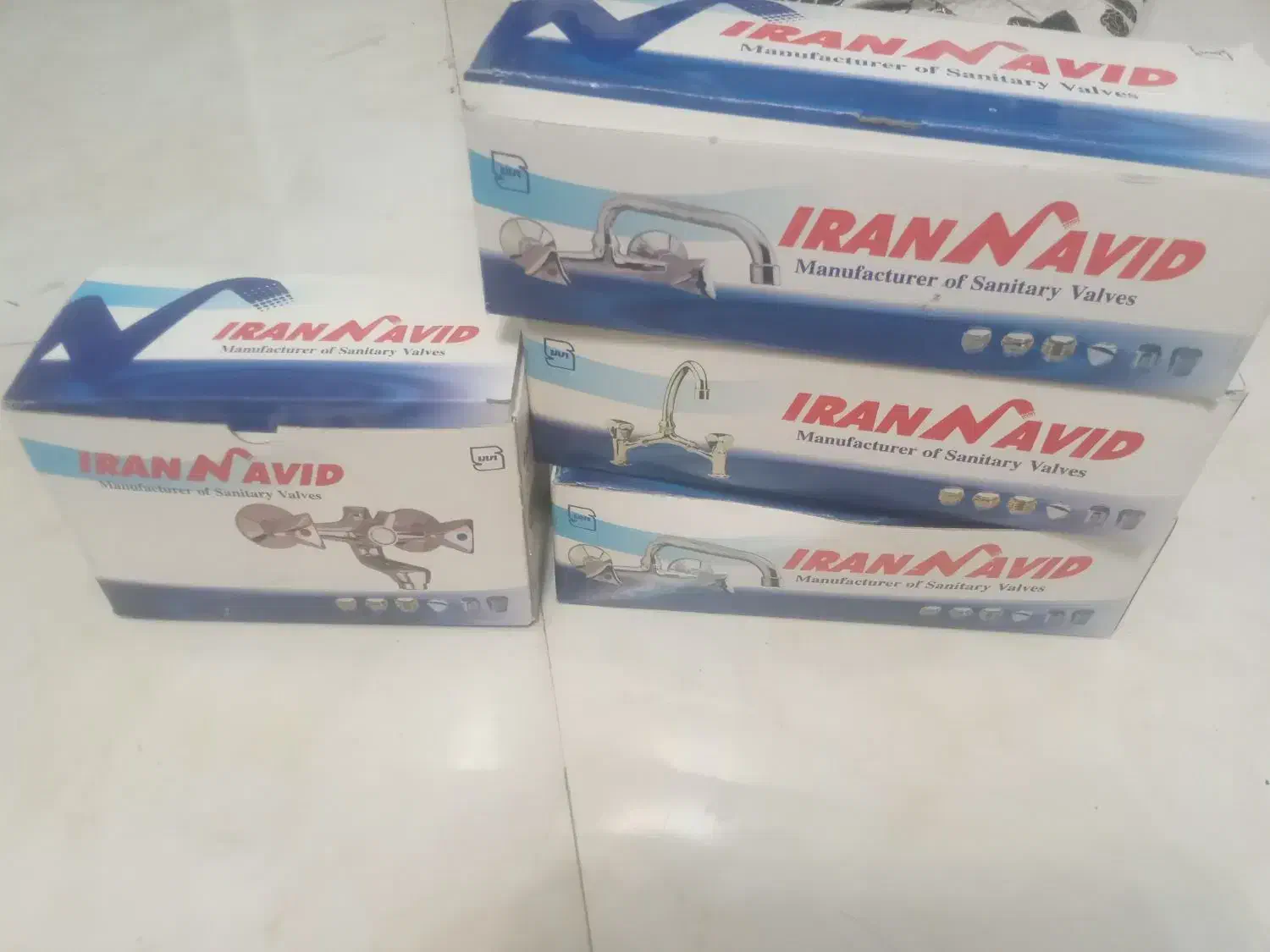 شیر مخلوط|لوازم سرویس بهداشتی|رودهن, |دیوار