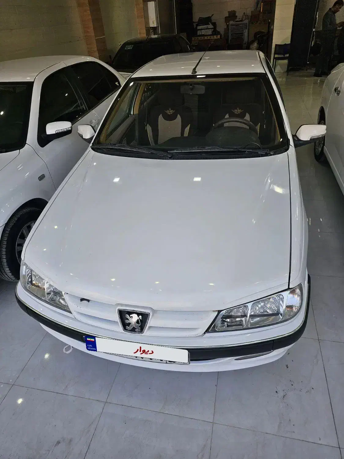پژو پارس مدل 93 دوگانه کارخانه درجه یک|خودرو سواری و وانت|سنندج, |دیوار