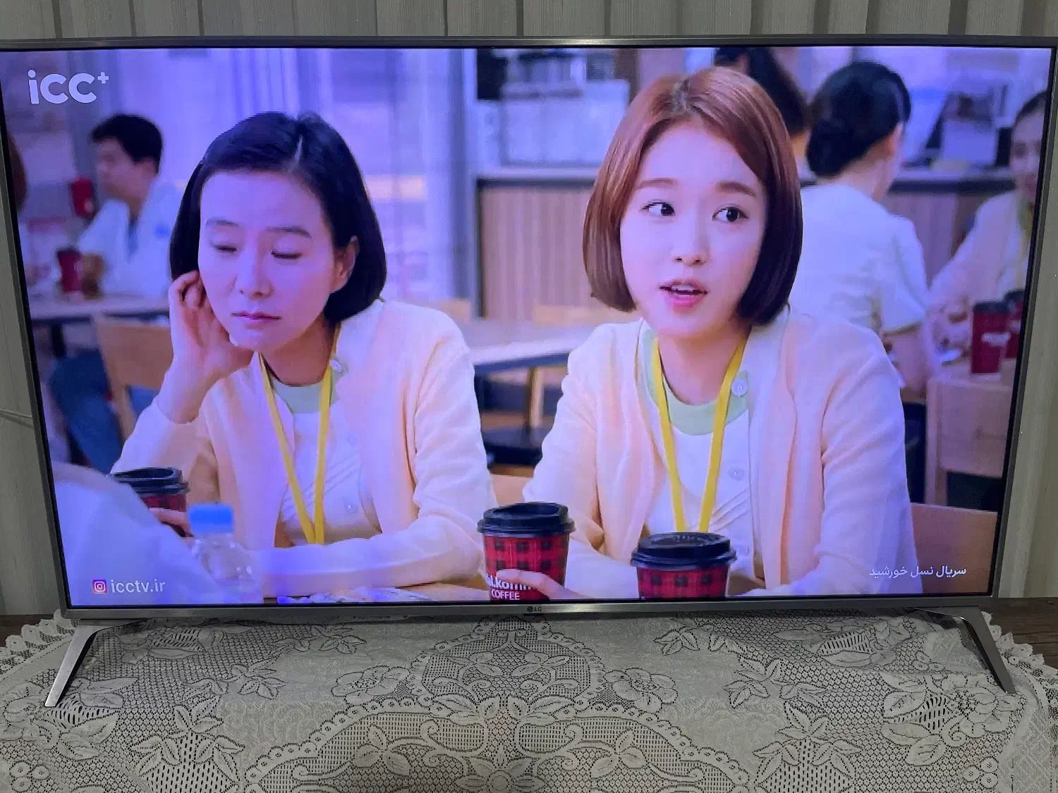 فروش فوری تلویزیون ال‌جی 55|تلویزیون و پروژکتور|بروجرد, |دیوار