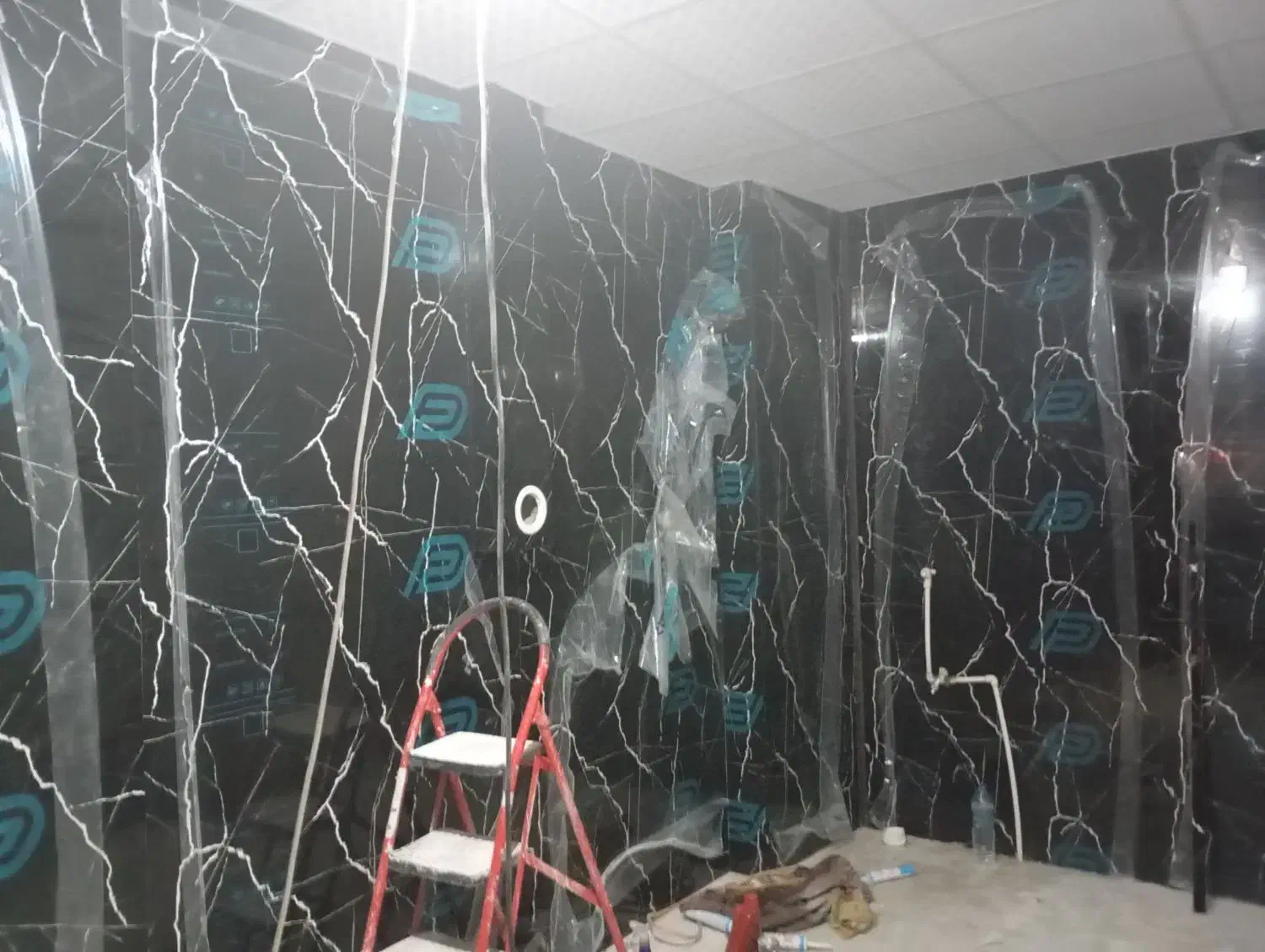 نصب و نصاب دکوراسیون داخلی و کاغذ دیواری|خدمات پیشه و مهارت|گلبهار, شهر جدید گلبهار|دیوار