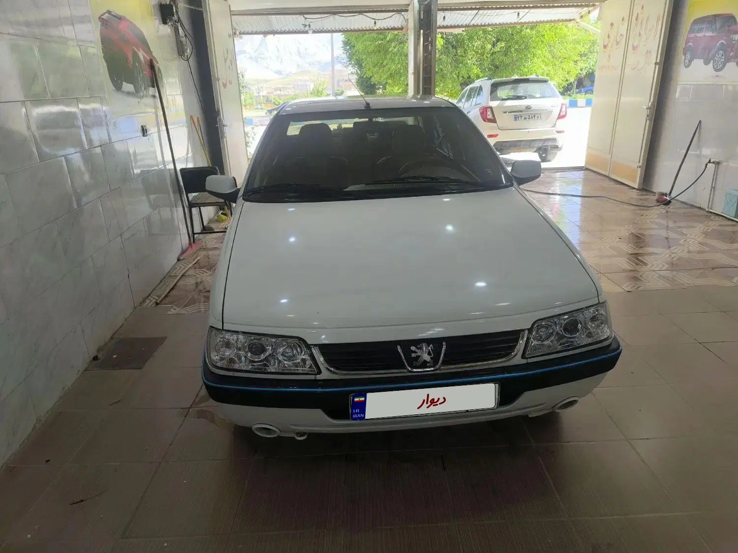 پژو slx|خودرو سواری و وانت|فارسان, |دیوار