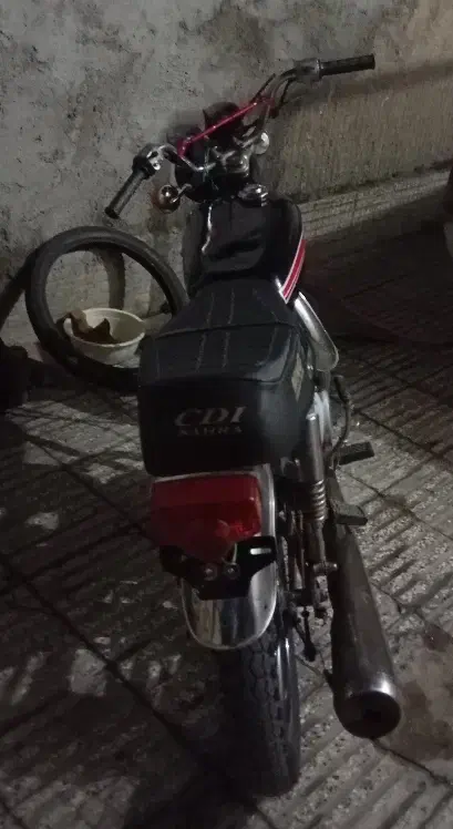 موتور 125سی جی ژاپن|موتورسیکلت|کردکوی, |دیوار