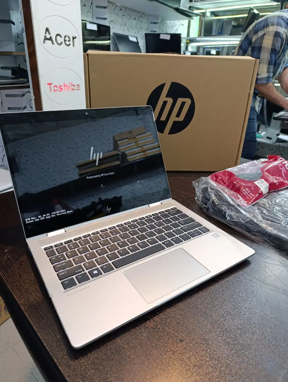 لپتاپhp745g6رم8 256ssdگرافیک2 Ryzen5|رایانه همراه|شهرکرد, |دیوار