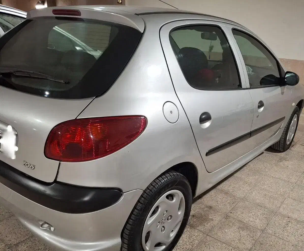 206 مدل 84|خودرو سواری و وانت|مشهد, فاطمیه|دیوار