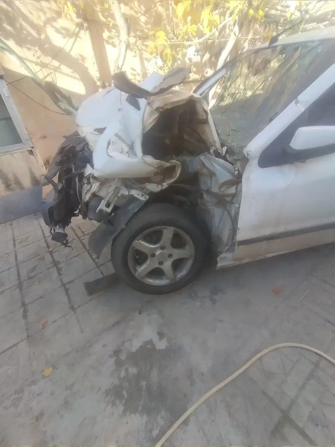 سمند ef7 تصادفی|خودرو سواری و وانت|اردبیل, |دیوار