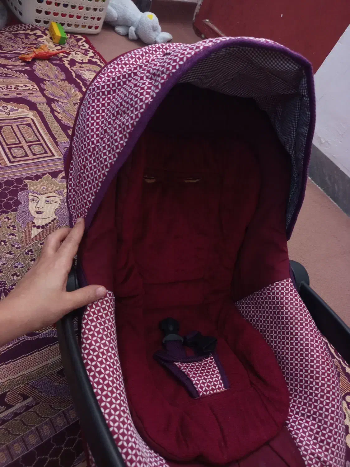 کریر مارک دایجان|کالسکه و لوازم جانبی|گالیکش, |دیوار