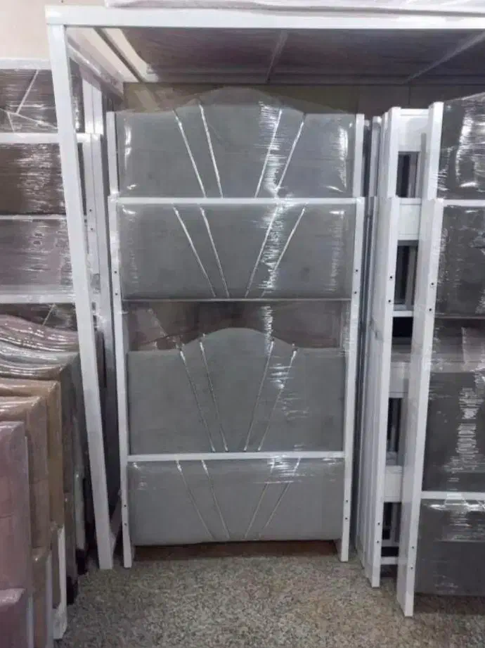 تخت خواب دو طبقه حاجی پور(تختخواب۲دوطبقه)تشک تندیس|تخت و سرویس خواب|مشهد, حسینآباد|دیوار