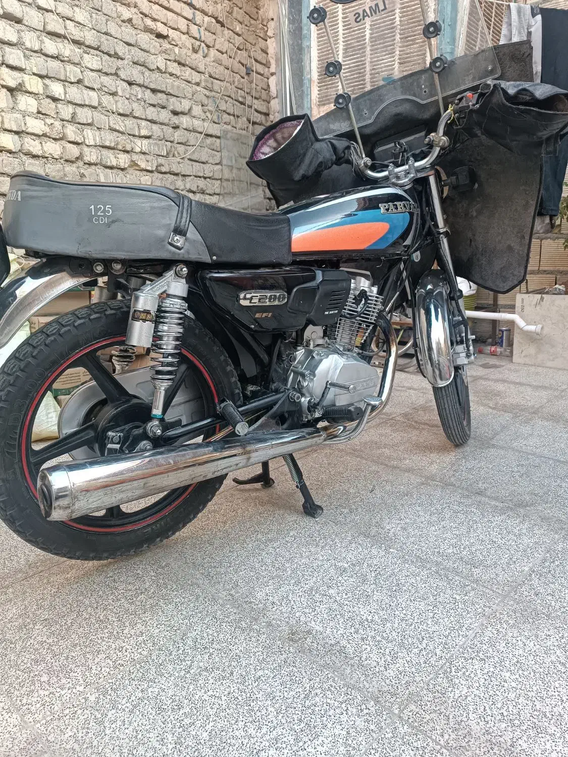 موتور هوندا 200پرواز|موتورسیکلت|اصفهان, قهجاورستان|دیوار