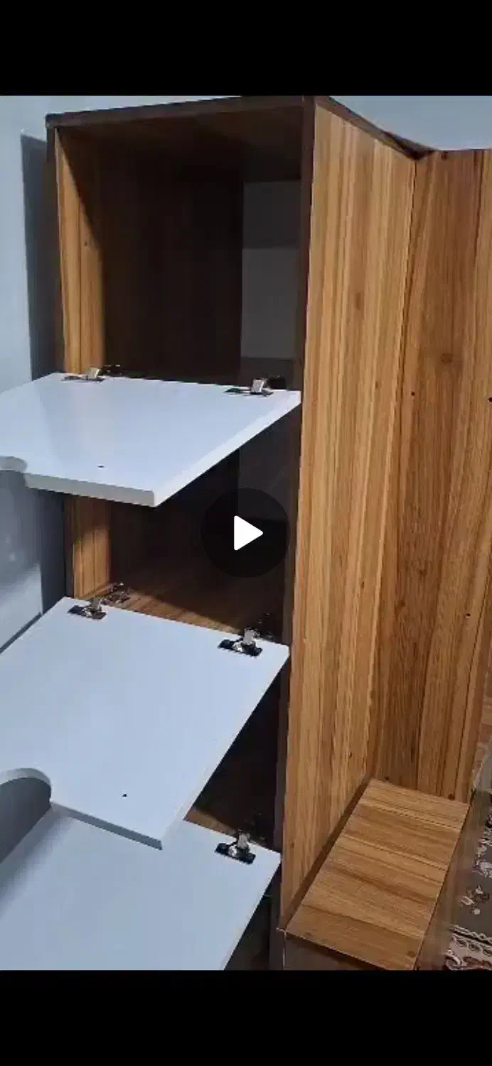 کمد تمیز و مرتب در حد نو|جاکفشی، کمد، دراور|مرودشت, فاز دوم شهرک فرهنگیان|دیوار