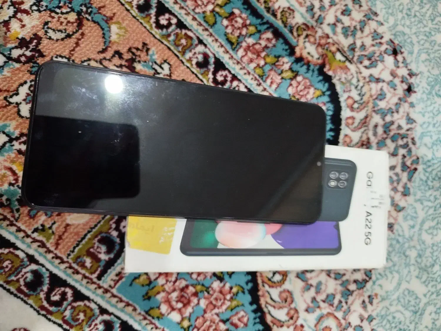 گوشی a22 در حد|موبایل|قم, علی آباد سعدگان|دیوار