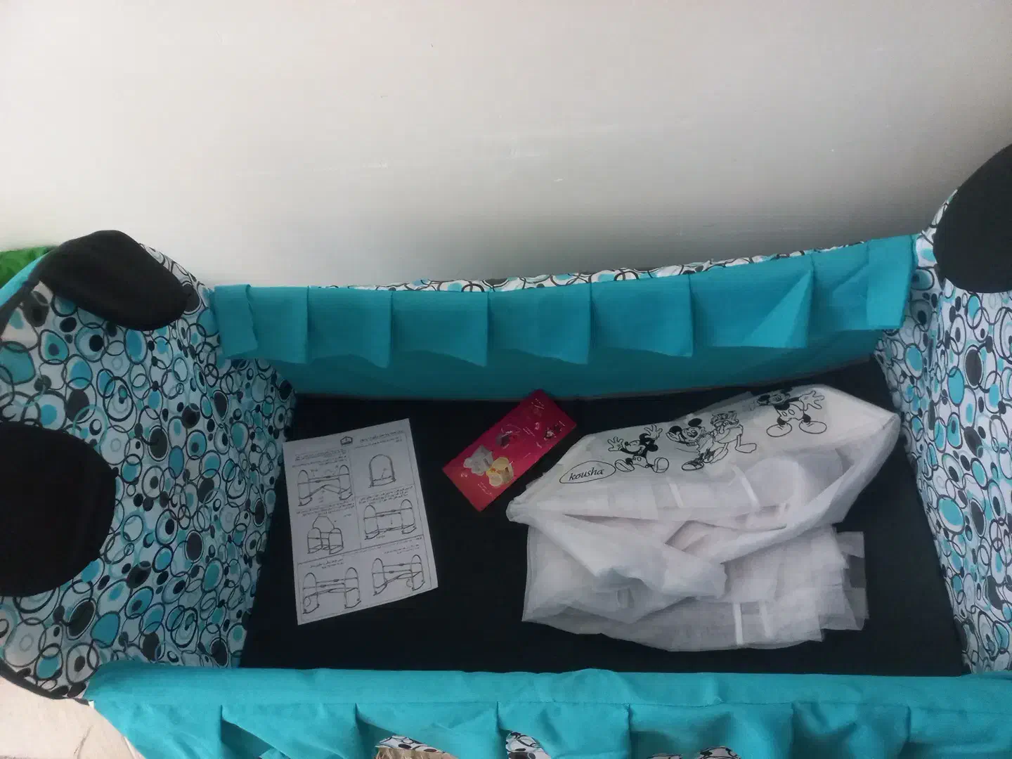 تخت گهواره|اسباب و اثاث بچه|الیگودرز, |دیوار