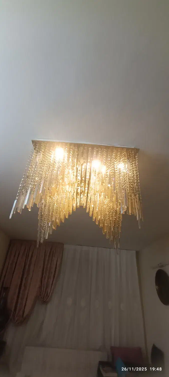 لوستر سقفی|لوستر و چراغ آویز|پردیس, فاز ۱۱|دیوار