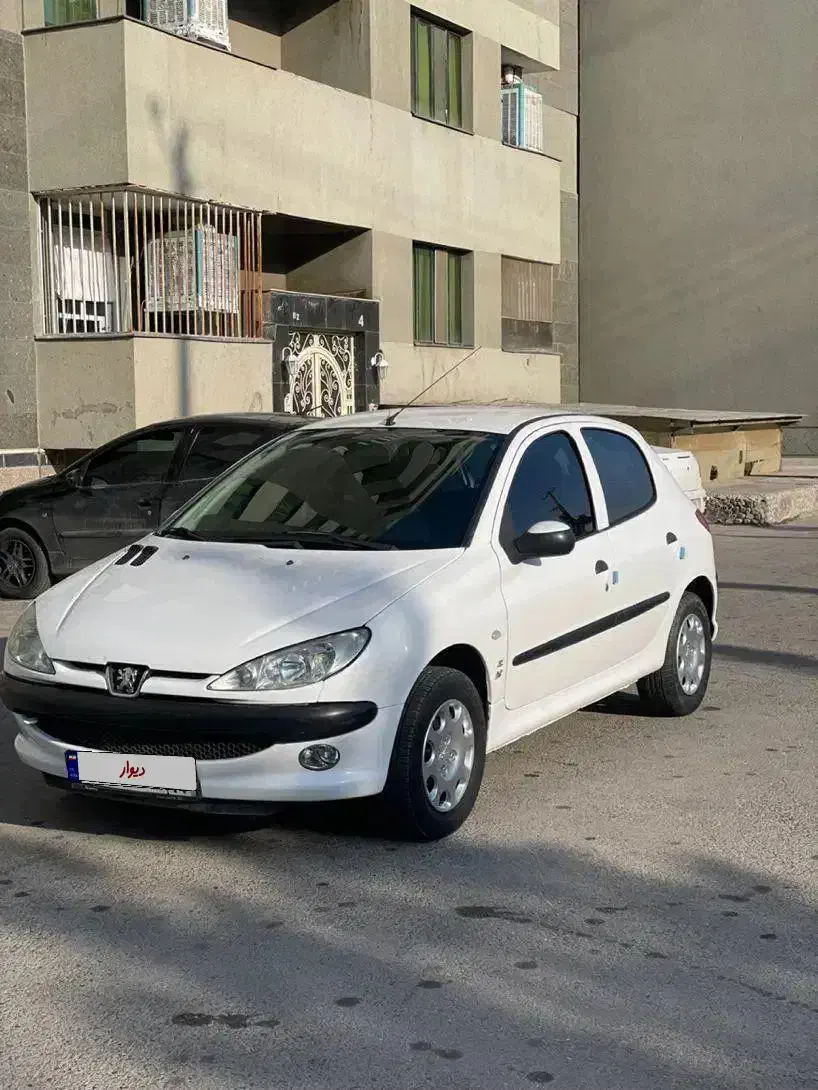 پژو ۲۰۶ تیپ ۲|خودرو سواری و وانت|مشهد, نیروی هوایی|دیوار