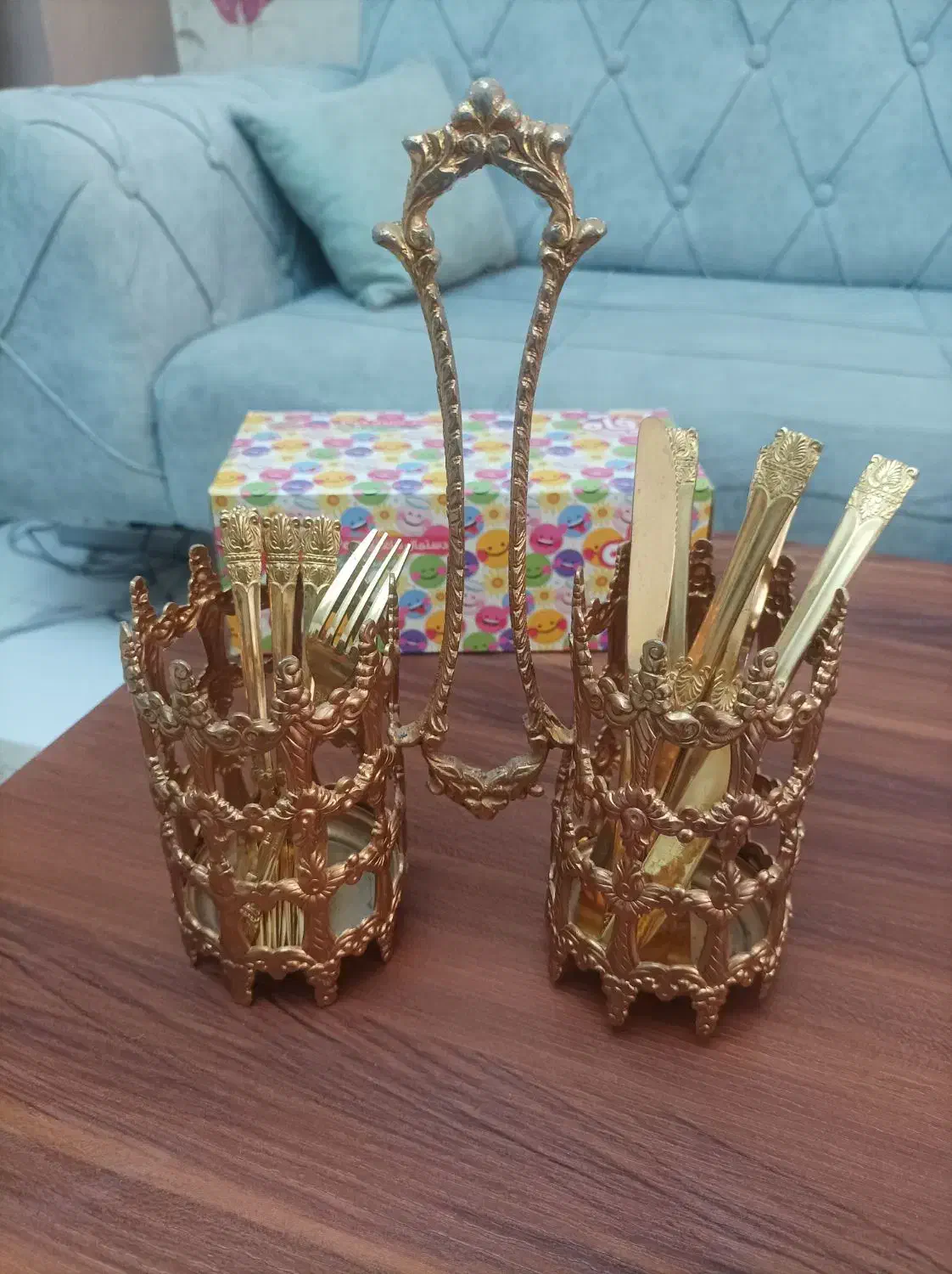 جا کاردی برنز|ظروف سرو و پذیرایی|تبریز, |دیوار