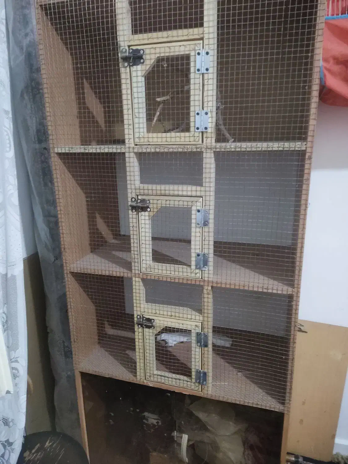 قفس جفتگاه|لوازم جانبی حیوانات|کرمان, |دیوار